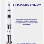COMM-DRV/Dos - Serial communication TSR/Driver for MS-DOS