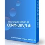 COMM-DRV/Lib Serial Communication Library For Windows