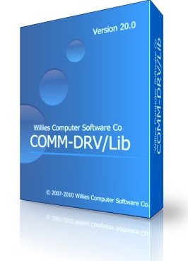 COMM-DRV/Lib Serial Communication Library For Windows