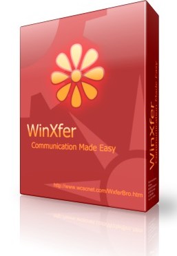 WinXfer - File transfer utility.