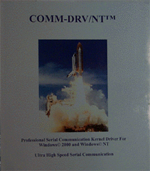 COMM-DRV/NT - High speed serial communication kernel driver