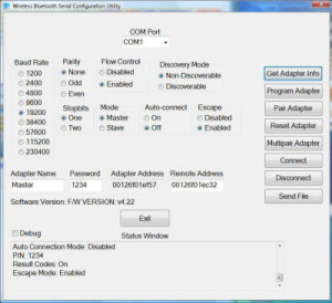 apc serial configuration utility