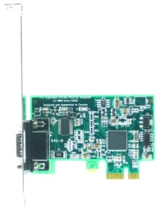 HDWP1232950E LF659KB 1 Port RS232 Serial PCI Express Card