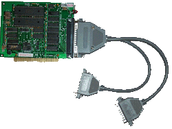 HDWP2422550 2 Port RS422/RS485 Card