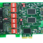 HDWP242285950E LF686KB PCI Express RS422 RS-422RS485 RS-485 2 Port Multiport Serial Card
