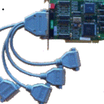 HDWP4232550I 4 Port RS2232 Multiport serial card
