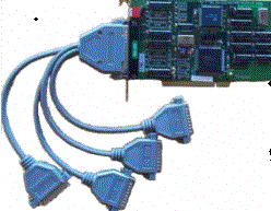 HDWP4232550I 4 Port RS2232 Multiport serial card