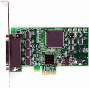 HDWP4232950E LF653KB PCI Express 4 Port Multiport serial card