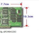 HdwP4422550iIso 4 Port RS422 Photo Isolator PCI Card