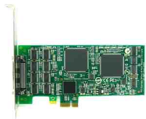 HDWP8232950E LF734KB PCI Express 8 Port Multiport Serial Card