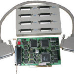 HDWP8232550I 8 Port PCI RS232 RS-232 serial multport card