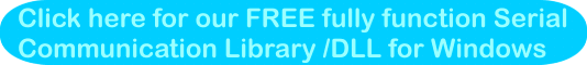 Free serial communication library libraries DLL for Windows 3
