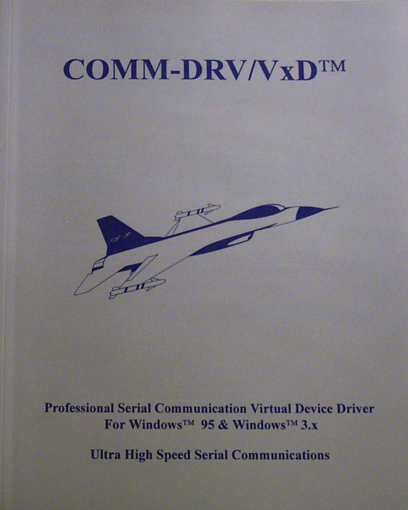 COMM-DRV/VxD Manual Photo