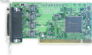 Axxon LF598KB 4 Port RS232 PCI Serial Adapter Card (HDWP4232550iLP)